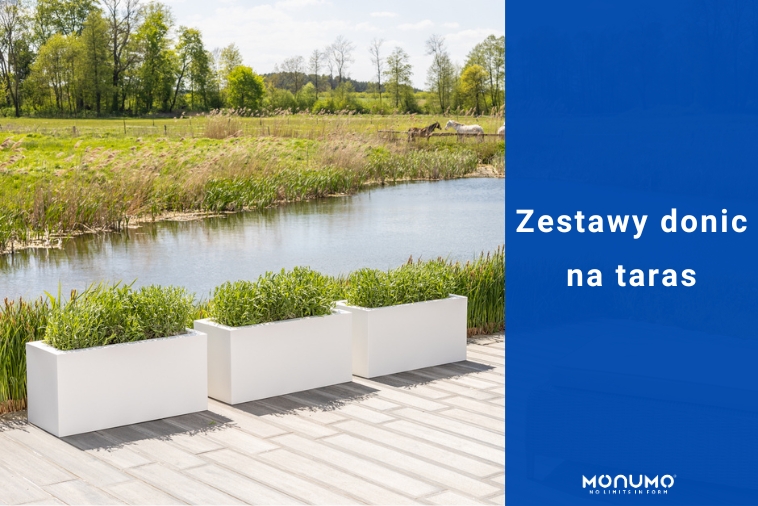 Zestawy donic na taras: Wybierz idealne połączenie dla Twojego ogródka