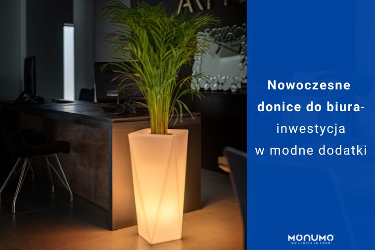 Nowoczesne donice do biura - inwestycja w modne dodatki?